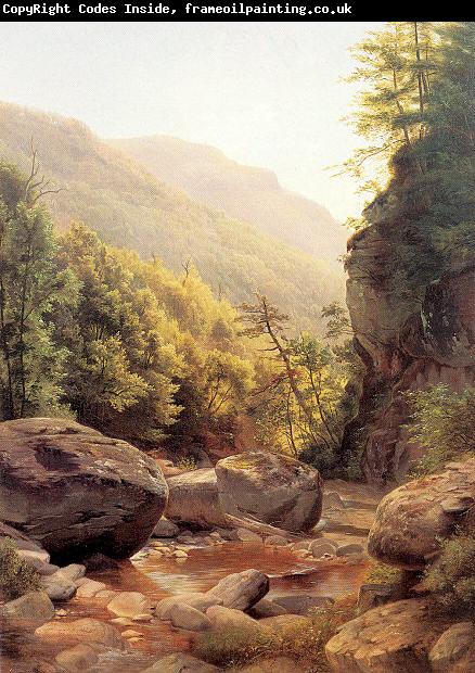 Peale, Harriet Cany View in the Kaaterskill Cove